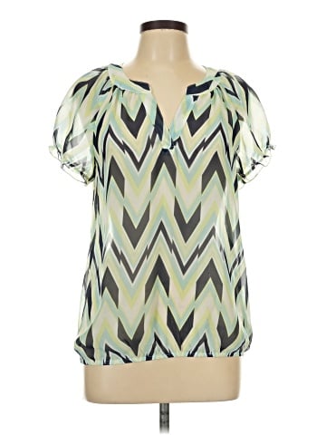 A. Byer Short Sleeve Blouse (view 1)