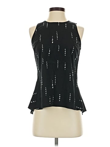 Ann Taylor Factory Sleeveless Blouse (view 1)