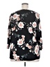 Daniel Rainn Black 3/4 Sleeve Blouse Size 2X - photo 2