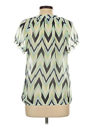 A. Byer Short Sleeve Blouse (view 2)
