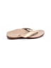 Vionic Tan Flip Flops Size 6 - photo 1