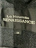 La Nouvelle Renaissance Gray Wool Coat Size M - photo 6