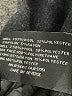 La Nouvelle Renaissance Gray Wool Coat Size M - photo 8