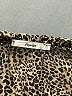 Papaya 100% Polyester Black 3/4 Sleeve Blouse Size S - photo 4