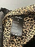 Papaya 100% Polyester Black 3/4 Sleeve Blouse Size S - photo 5