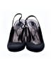 Coast 100% Leather Black Heels Size EU 40 - photo 2