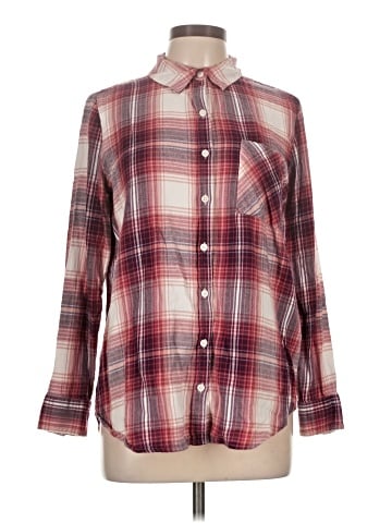 Mudd Long Sleeve Button-Down Shirt (view 1)