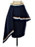 Chris Gramer Color Block Blue Casual Skirt Size Sm (1) - photo 1