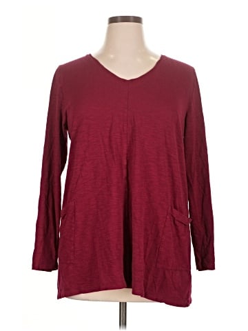 J.Jill 3/4 Sleeve T-Shirt (view 1)