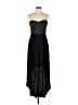 BCBGMAXAZRIA 100% Polyester Stars Black Cocktail Dress Size 10 - photo 1