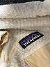 Patagonia 100% Polyester Ivory Fleece Size S - photo 6