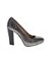 Calvin Klein Metallic Silver Heels Size 6 - photo 1