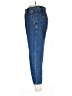 Zara 100% Cotton Solid Blue Jeans Size 10 - photo 5