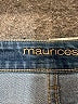 Maurices Hearts Blue Jeans Size Med - Sm - photo 7