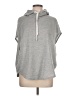 Shein 100% Polyester Gray Poncho Size 12 - photo 1