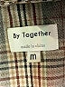 By Together Plaid Gray Tan Blazer Size M - photo 6