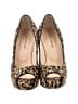 Nursace Animal Print Brown Heels Size EU 36 1/2 - photo 2