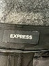 Express Solid Black Dress Pants Size 6R - photo 7