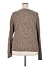 Time and Tru Animal Print Brown Pullover Sweater Size 20 - photo 2