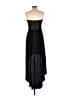 BCBGMAXAZRIA 100% Polyester Stars Black Cocktail Dress Size 10 - photo 2