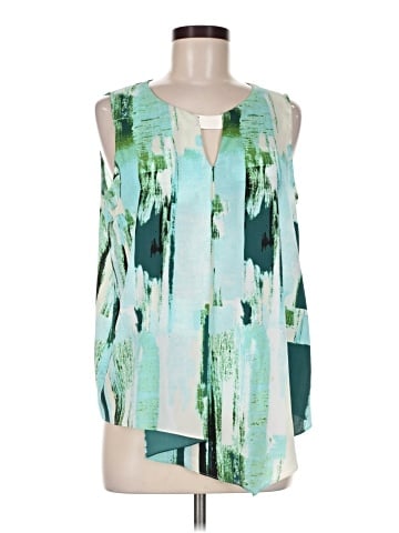 DKNYC Sleeveless Blouse (view 1)