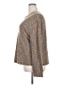 Time and Tru Animal Print Brown Pullover Sweater Size 20 - photo 5