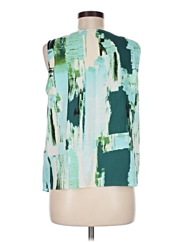 DKNYC Sleeveless Blouse (view 2)