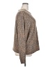 Time and Tru Animal Print Brown Pullover Sweater Size 20 - photo 4