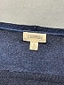 Crippen Blue Wool Sweater Size M - photo 7