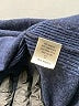 Crippen Blue Wool Sweater Size M - photo 8