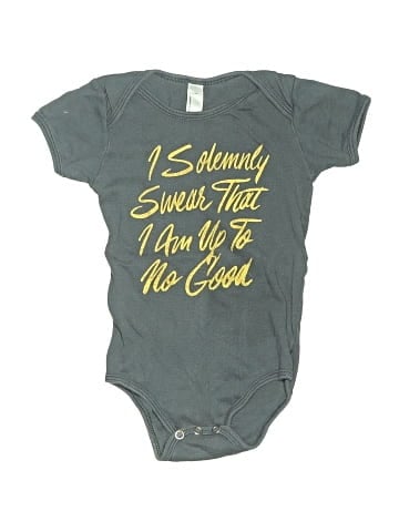 American Apparel Short Sleeve Onesie (view 1)