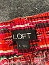 Ann Taylor LOFT Print Red Shorts Size L - photo 3