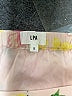 LPA 100% Polyester Tropical Pink Ivory Casual Skirt Size S - photo 4