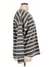 Haven Well Within Stripes Gray Pullover Sweater Size XL - photo 4