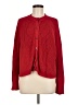 American Threads Red Cardigan Size M - photo 1