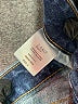 J. Galt 100% Cotton Blue Jeans Size S - photo 7