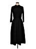 Calvin Klein Solid Black Casual Dress Size 8 - photo 1