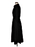 Calvin Klein Solid Black Casual Dress Size 8 - photo 5