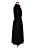 Calvin Klein Solid Black Casual Dress Size 8 - photo 4