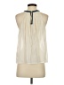 Joie 100% Cotton Ivory Sleeveless Blouse Size XS - photo 2