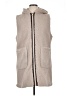 Sam Edelman 100% Polyester Tan Sweater Vest Size XL - photo 1