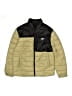 Zara Color Block Green Jacket Size 13 - 14 - photo 1