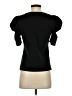 Nine West Black Short Sleeve Top Size S - photo 2