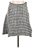 Max Studio Houndstooth Gray Casual Skirt Size L - photo 1