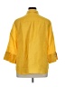 Chico's Gold Yellow 3/4 Sleeve Button-Down Shirt Size XL - photo 2