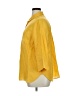 Chico's Gold Yellow 3/4 Sleeve Button-Down Shirt Size XL - photo 5