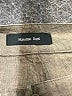 Massimo Dutti Chevron-herringbone Gray Dress Pants Size 8 - photo 7