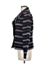 Karen Kane Stripes Blue Blazer Size M - photo 5