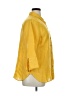 Chico's Gold Yellow 3/4 Sleeve Button-Down Shirt Size XL - photo 4