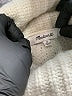 Madewell Ivory Checkered Turtleneck Sweater Size M - photo 7
